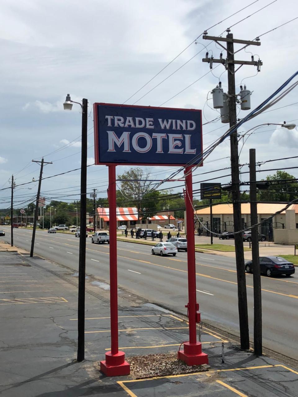 Trade Wind Motel Jacksonville Dış mekan fotoğraf